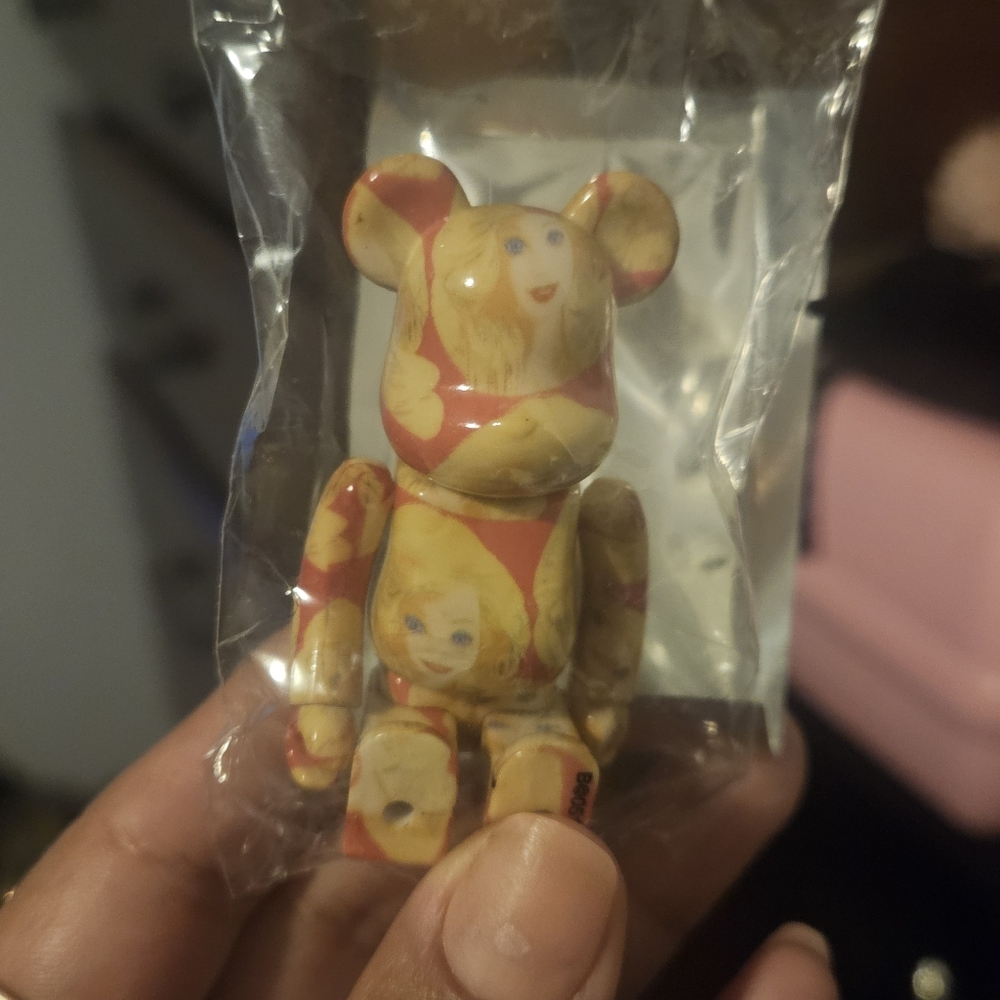 BE@RBRICK Series 51 Andy Warhol Barbie